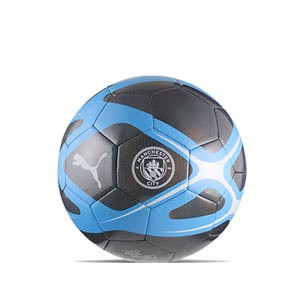 Balón Puma Manchester City Culture talla 5 - Balón de fútbol Puma del Manchester City en talla 5 - azul marino