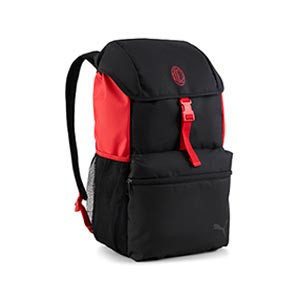 Mochila Puma Milan FtblArchive - Mochila de deporte Puma del AC Milan - negra