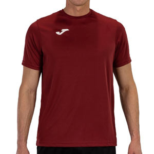 Camiseta Joma Combi - Camiseta de manga corta de fútbol Joma - púrpura oscuro
