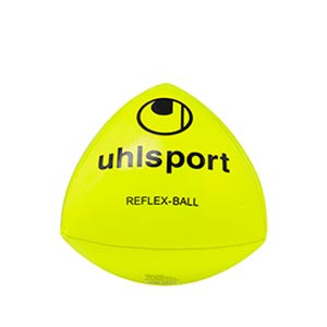 Balón Uhlsport Reflex Ball - Balón de entrenamiento para porteros Uhlsport Reflex Ball - amarillo