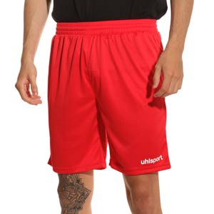 Short Uhlsport Center Basic sin slip - Pantalón corto de portero Uhlsport - rojo