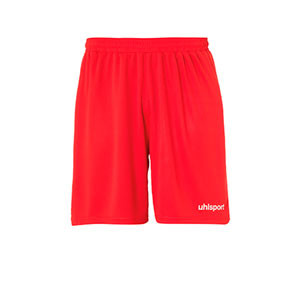 Short Uhlsport niño Center Basic sin slip - Pantalón corto de portero infantil Uhlsport - rojo