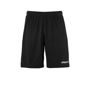 Short Uhlsport niño Center Basic sin slip - Pantalón corto de fútbol infantil Uhlsport sin slip interior - negro