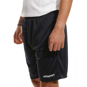 Short Uhlsport Center Basic sin slip - Pantalón corto de fútbol Uhlsport sin slip interior - azul marino