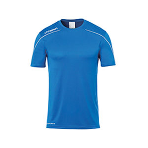 Camiseta portero Uhlsport mujer Stream 22 - Camiseta de manga corta de portero para mujer Uhlsport - azul celeste