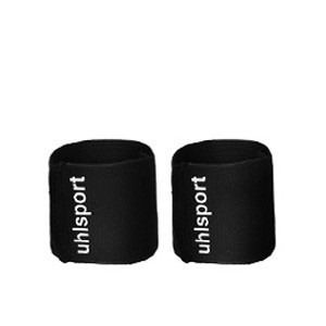Sujeta espinilleras Uhlsport - Cintas sujeta espinilleras Uhlsport - negras