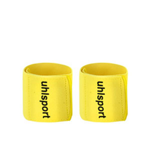 Sujeta espinilleras Uhlsport - Cintas sujeta espinilleras Uhlsport - amarillas