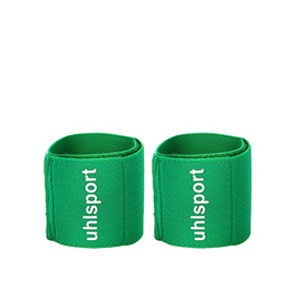 Sujeta espinilleras Uhlsport - Cintas sujeta espinilleras Uhlsport - verdes