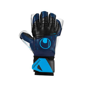 Uhlsport Speed Contact Soft Flex Frame - Guantes de portero Uhlsport con protecciones - azules marino