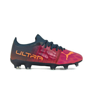 Puma Ultra 3.4 FG/AG - Botas de fútbol Puma FG/AG para césped natural o artificial - fucsia, púrpura oscuro