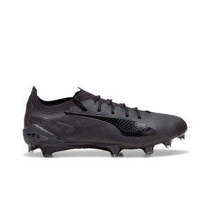Puma Ultra 5 Ultimate FG - Botas de fútbol Puma FG para césped natural o artificial de última generación - negras