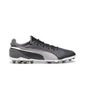 Puma King Ultimate MG - Botas de fútbol Puma MG para césped artificial - negras