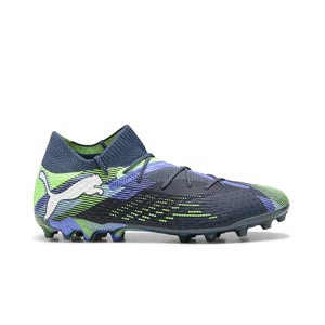 Puma Future 7 Ultimate MG - Botas de fútbol Puma MG para césped artificial - grises, púrpuras