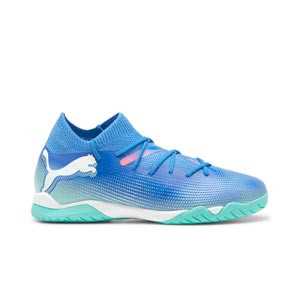 Zapatillas futbol sala nino Puma Future 7 Match Mid IT Jr azules