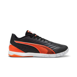 Puma Ibero IV - Zapatillas de fútbol sala Puma suela lisa - negras