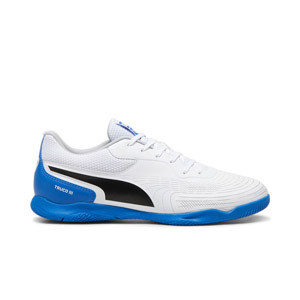 Puma Truco III - Zapatillas de fútbol sala Puma suela lisa IT - blancas