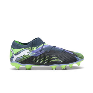 Puma Future 7 Pro+ FG/AG - Botas de fútbol Puma FG/AG para césped natural y artificial - grises, púrpuras