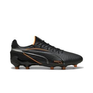Puma King Ultimate FG/AG - Botas de fútbol Puma FG/AG para césped natural y artificial - negras