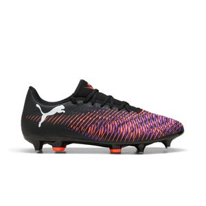 Puma Future 8 Play MxSG - Botas de fútbol Puma MxSG para césped natural blando -ánegras, púrpura