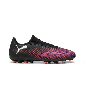 Puma Future 8 Play MG - Botas de fútbol Puma MG para césped artificial - negras, púrpura