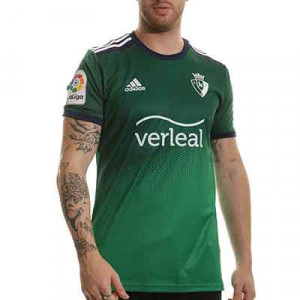Camiseta adidas 2a Osasuna 2021 2022 - Camiseta segunda equipación adidas Club Atlético Osasuna 2021 2022 - verde