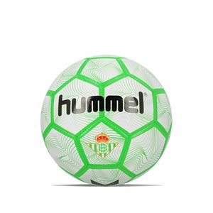 Balón Hummel Real Betis Balompié - Balón de fútbol Hummel del Real Betis - verde, blanco