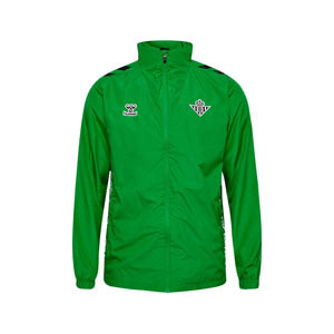 Chaqueta Hummel Real Betis Balompié Himno - Chaqueta de presentación Hummel del Real Betis Balompié - verde