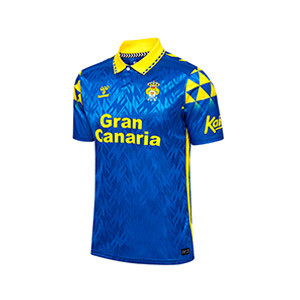 Camiseta Hummel 2a Las Palmas 2024 2025 - Camiseta de la segunda equipación Hummel de Las Palmas de Gran Canaria 2024 2025 - azul