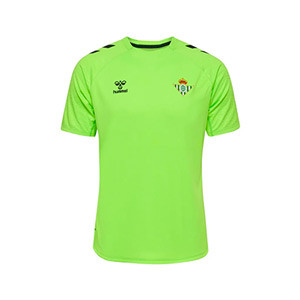Camiseta Hummel Real Betis Balompié niño entrenamiento Pro25 - Camiseta infantil de entrenamiento Hummel del Real Betis Balompié - verde claro