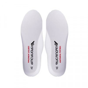 Plantillas para botas fútbol Rucanor Anatomical Footbed - Plantillas para botas de fútbol Rucanor - blancas - conjunto