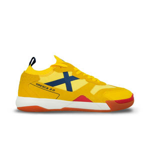 Munich Gresca 2.0 - Zapatillas de fútbol sala Munich suela lisa - amarillas