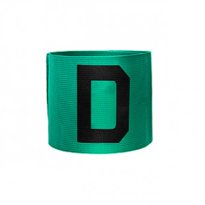 Brazalete de delegado 36 cm - Brazalete de delegado - verde - frontal