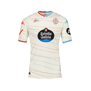Camiseta Kappa 2a Valladolid 2024 2025 - Camiseta de la segunda equipación Kappa del Valladolid 2024 2025 - beige