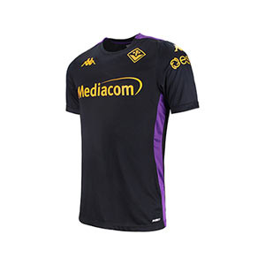 Camiseta Kappa Fiorentina entrenamiento - Camiseta de entrenamiento Kappa de la Fiorentina - negra