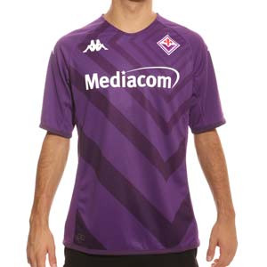 Camiseta Kappa Fiorentina 2022 2023 Kombat - Camiseta primera equipación Kappa Fiorentina 2022 2023 - púrpura