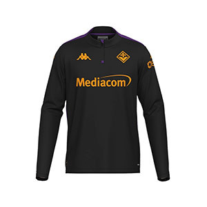 Sudadera Kappa Fiorentina entrenamiento - Sudadera de entrenamiento Kappa de la Fiorentina - negra