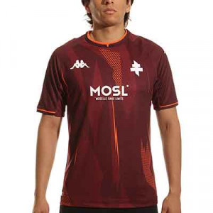 Camiseta Kappa Metz 2021 2022 Kombat