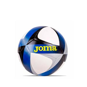 Balón Joma Hybrid Futsal Victory talla 62 cm - Balón de fútbol sala Joma talla 62 cm - blanco, azul marino