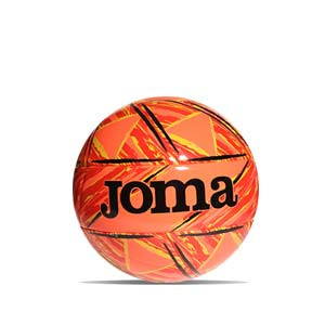 Balón Joma LNFS 2022 2023 Top Fireball talla 62 cm - Balón de fútbol sala Joma de la Liga Nacional de Fútbol Sala 2022 2023 talla 62 cm - naranja, rojo