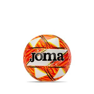 Balón Joma LNFS 2022 2023 Top Fireball talla 58 cm - Balón de fútbol sala infantil Joma de la Liga Nacional de Fútbol Sala 2022 2023 talla 58 cm - blanco, rojo