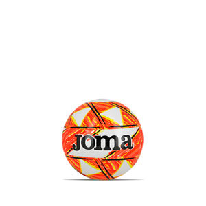 Balón Joma LNFS 2022 2023 Top Fireball talla mini - Balón de la Liga Nacional de Fútbol Sala 2022 2023 Joma talla mini - blanco, rojo