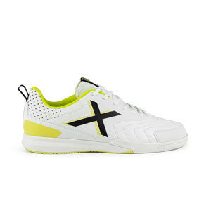 Munich Rondito - Zapatillas de fútbol sala Munich suela lisa IN - blancas