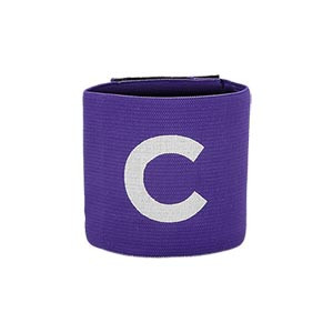 Brazalete de capitán Zastor ajustable niño - Brazalete de capitán infantil Zastor - lila