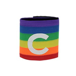 Brazalete de capitán Zastor ajustable niño - Brazalete de capitán infantil Zastor - multicolor