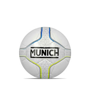 Balón Munich Hera Indoor talla 62 cm - Balón de fútbol sala Munich Hera Indoor talla 62 cm - blanco