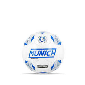 Balón Munich Precision Indoor talla 58 cm - Balón de fútbol sala Munich talla 58 cm - blanco