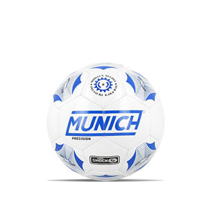 Balón Munich Precision Indoor talla 62 cm - Balón de fútbol sala Munich talla 62 cm - blanco