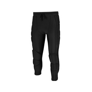 Mallas cortas Reusch 3/4 Compression Soft Padded - Mallas pirata compresivas de portero Reusch - negras
