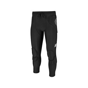Mallas cortas Reusch 3/4 Compression Femur - Mallas pirata compresivas de portero Reusch - negras