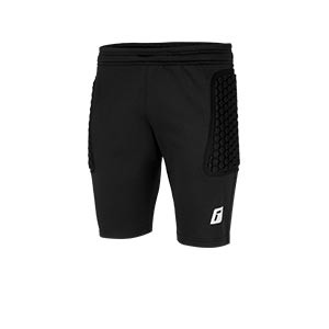 Short Reusch Contest 2 Advance Junior - Pantalón corto infantil de portero con protecciones Reusch - negro